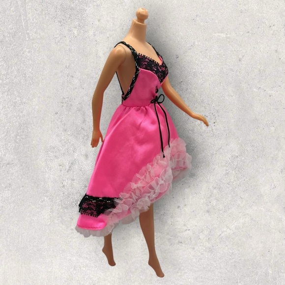 VTG Barbie 1979 Parisian French #1600 Dolls Of The World Outfit Dress Excellent! - Picture 2 of 9